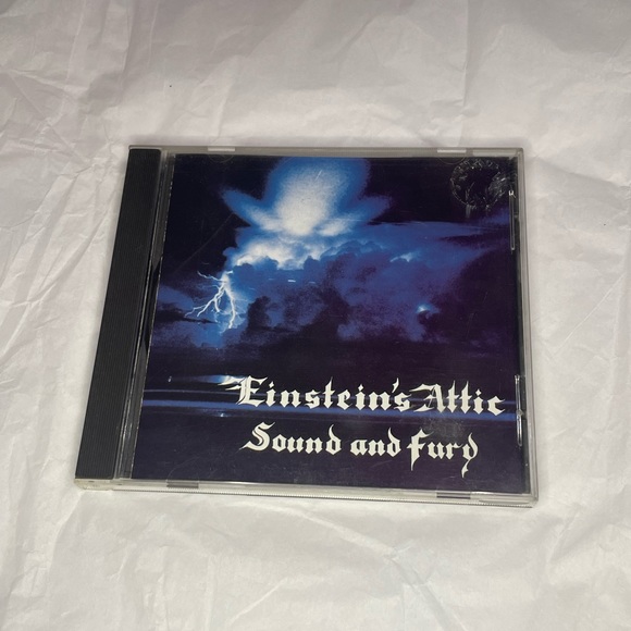 Einstein's Attic - Sound and Fury - Rare 1993 Cd FLORIDA INDIE ROCK METAL - - Picture 3 of 3
